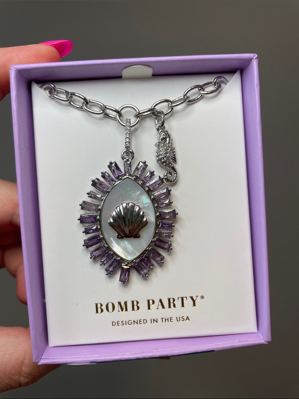 Bomb Party ATLANTIS "Princess of the Sea" RBP5986 - NWT $148 MSRP